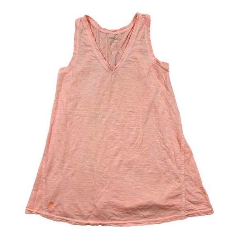 Lilly Pulitzer Tank Top‎ Pima Cotton Sleeveless Womens Small